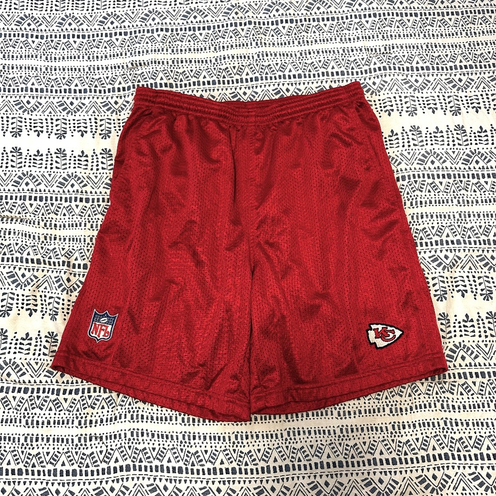 NFL Kansas City Chiefs Basketball Shorts